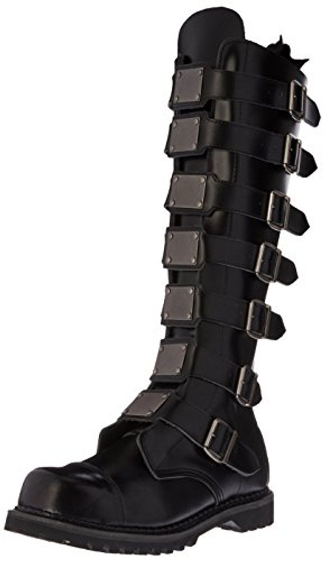 Moda Demonia REAPER-30 Blk Leather UK 4