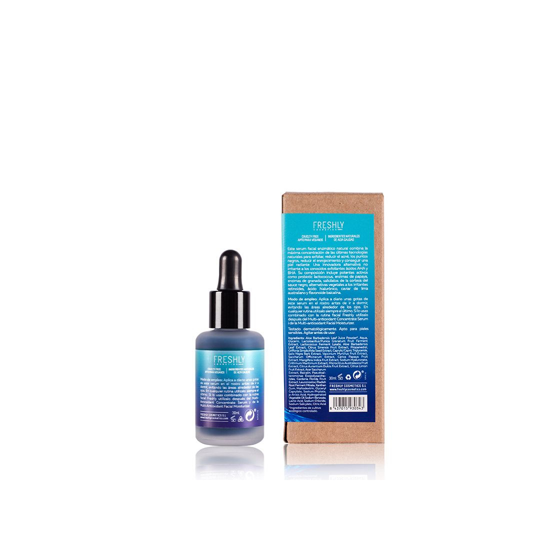 Sérum Facial Exfoliante