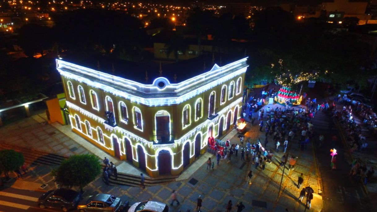 Lugar Sesc Morada dos Baís