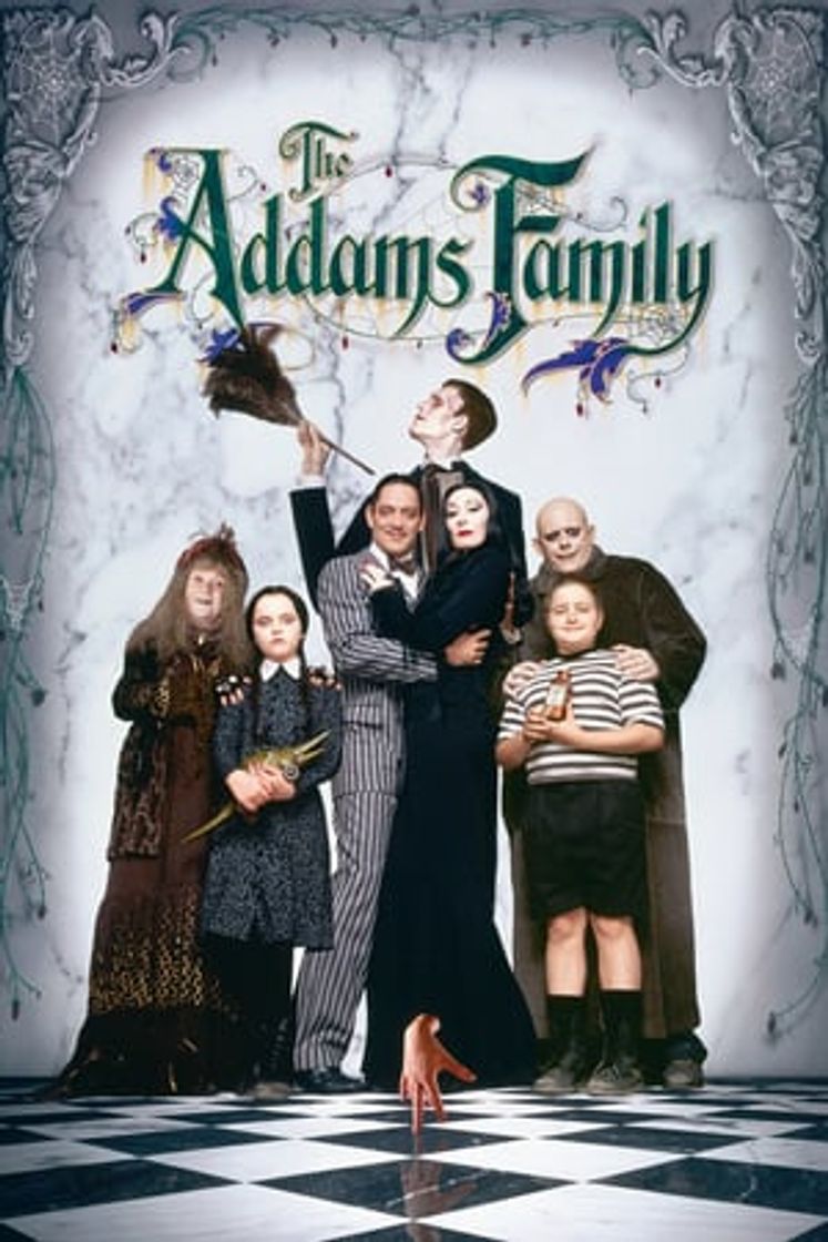 Película La familia Addams