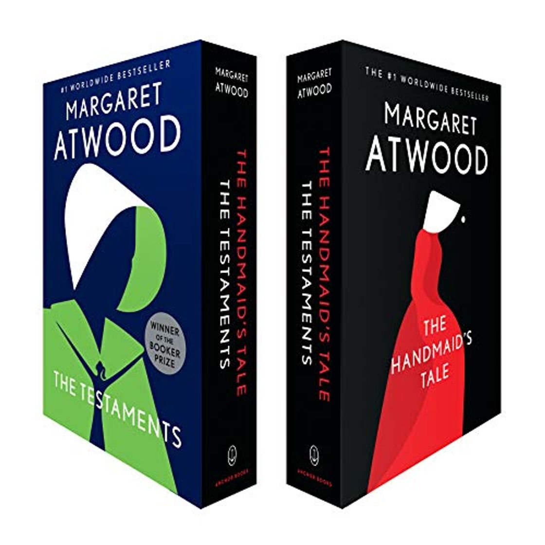 Book The Handmaid's Tale and The Testaments Box Set