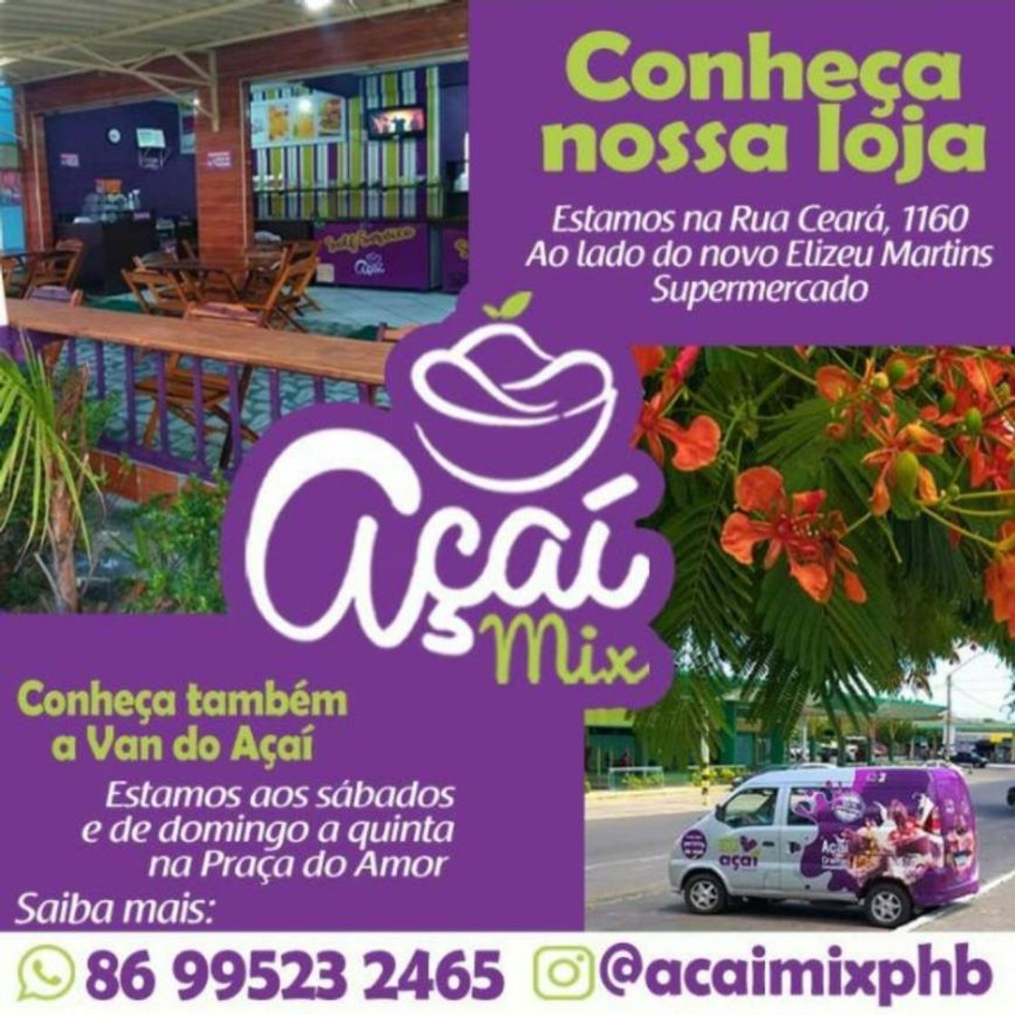 Restaurants Açaí Mix Parnaíba