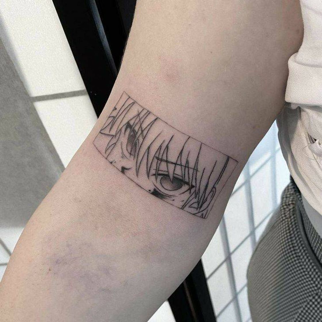 Fashion anime tattoo🖤