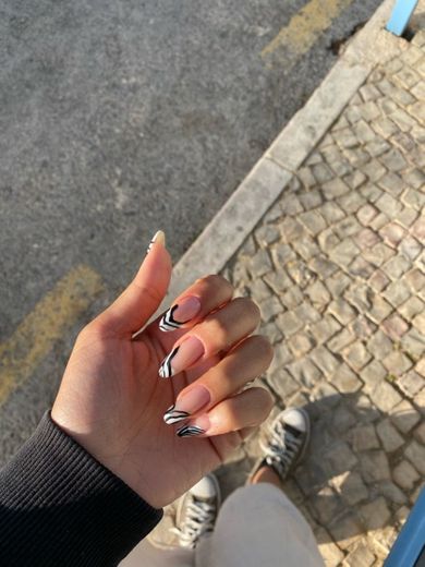 Aestheric nails 💅🏽 