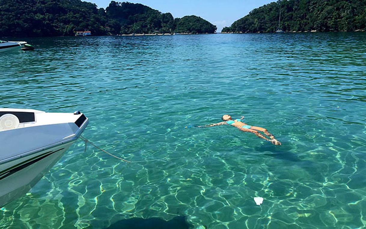 Place Lagoa Azul Praia linda e clara ir de barco eh melhor