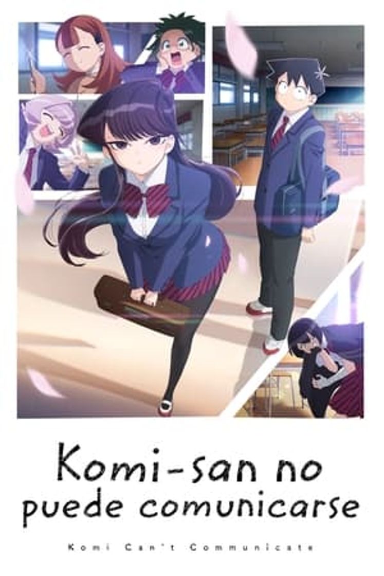 Serie Komi-san no puede comunicarse