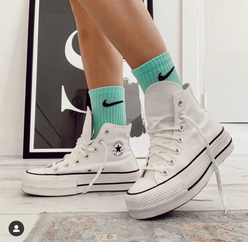 Fashion Chuck Taylor All Star Platform High Top - Converse ES