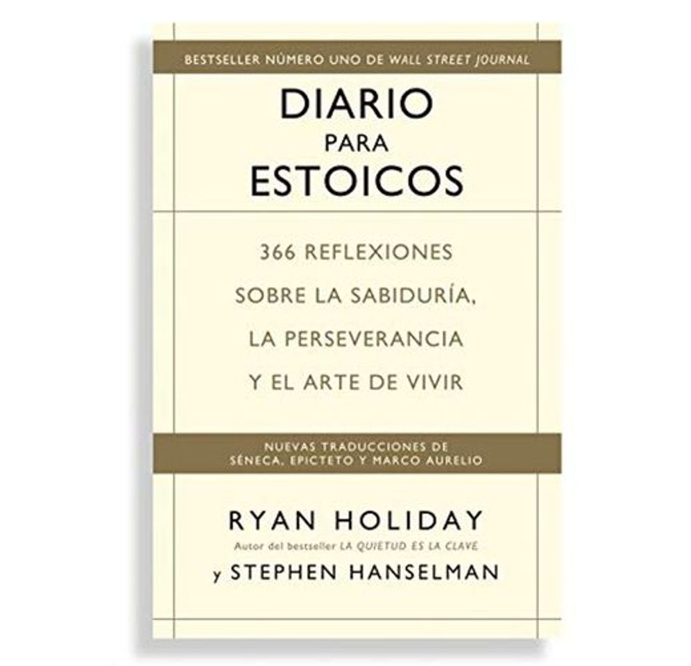 Libro Diario para Estoicos: 366 reflexiones sobre la sabiduría, la perseverancia y el