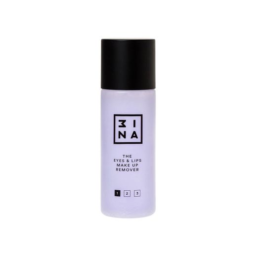 3INA Makeup The Eyes & Lips Make Up Remover 125 ml