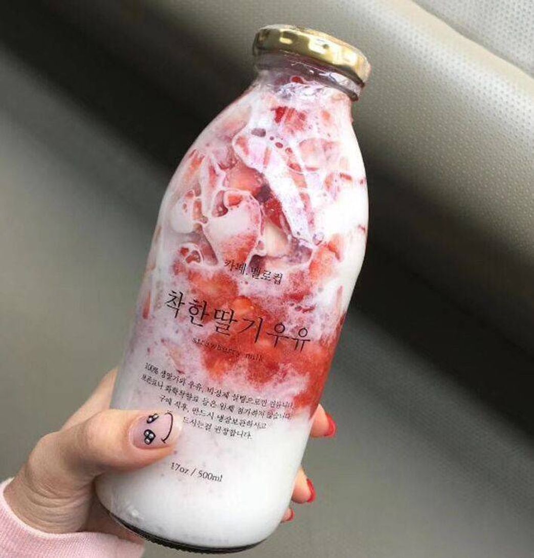 Moda 💠Leche de fresas