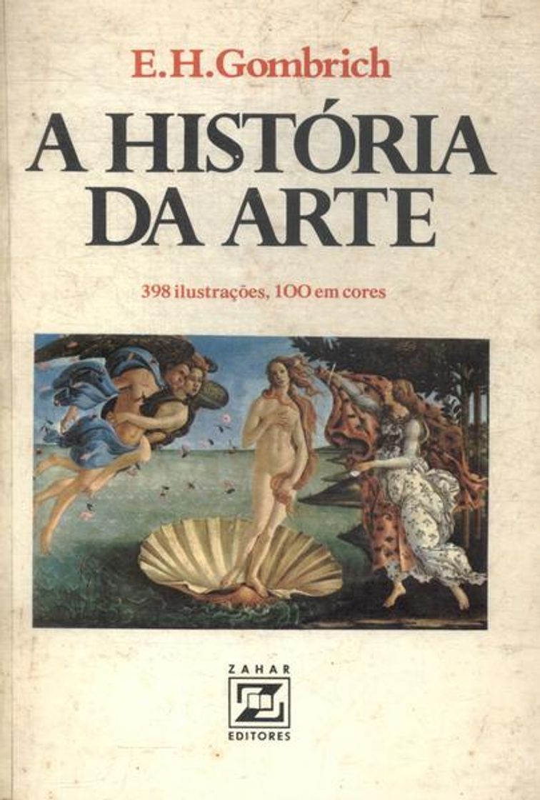 Libro A História da Arte