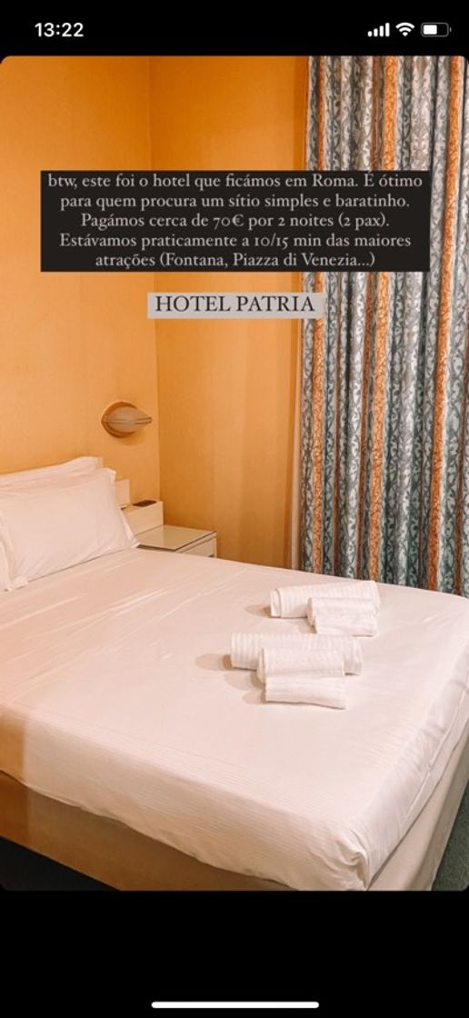 Place HOTEL PATRIA