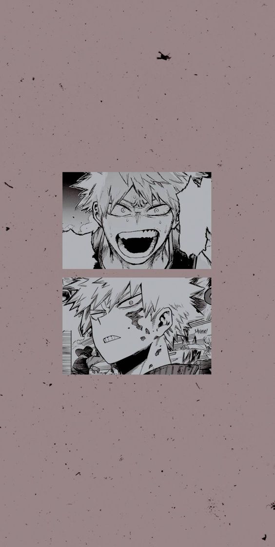 Moda bakugou katsuki