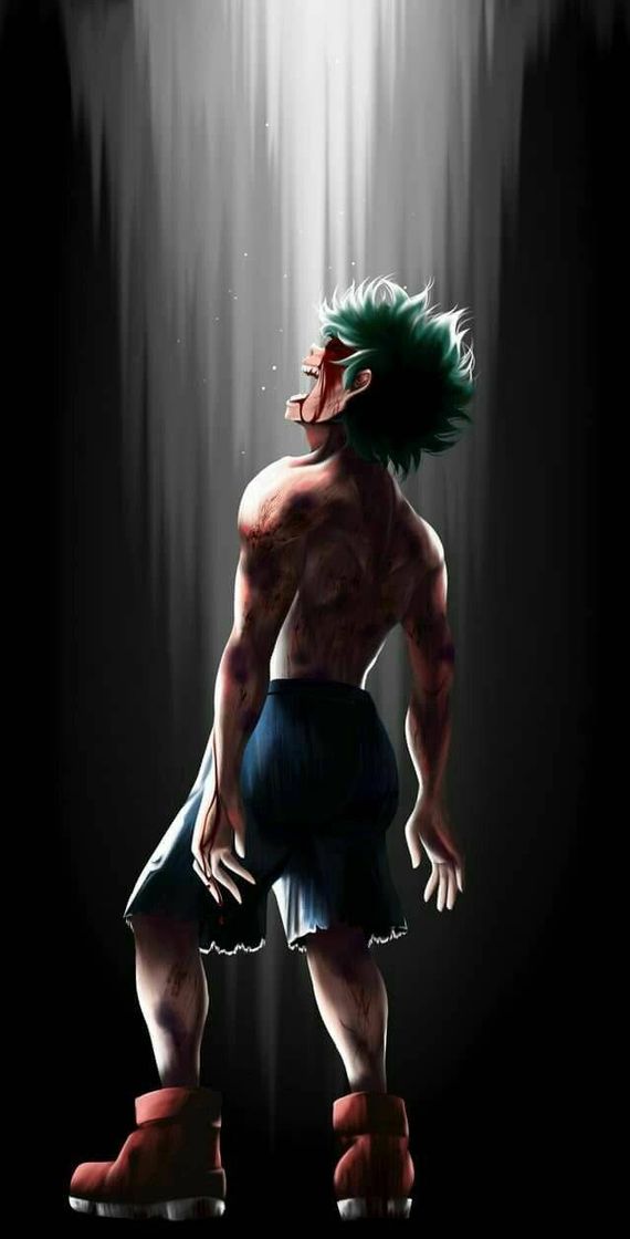 Fashion Izuku Midoriya