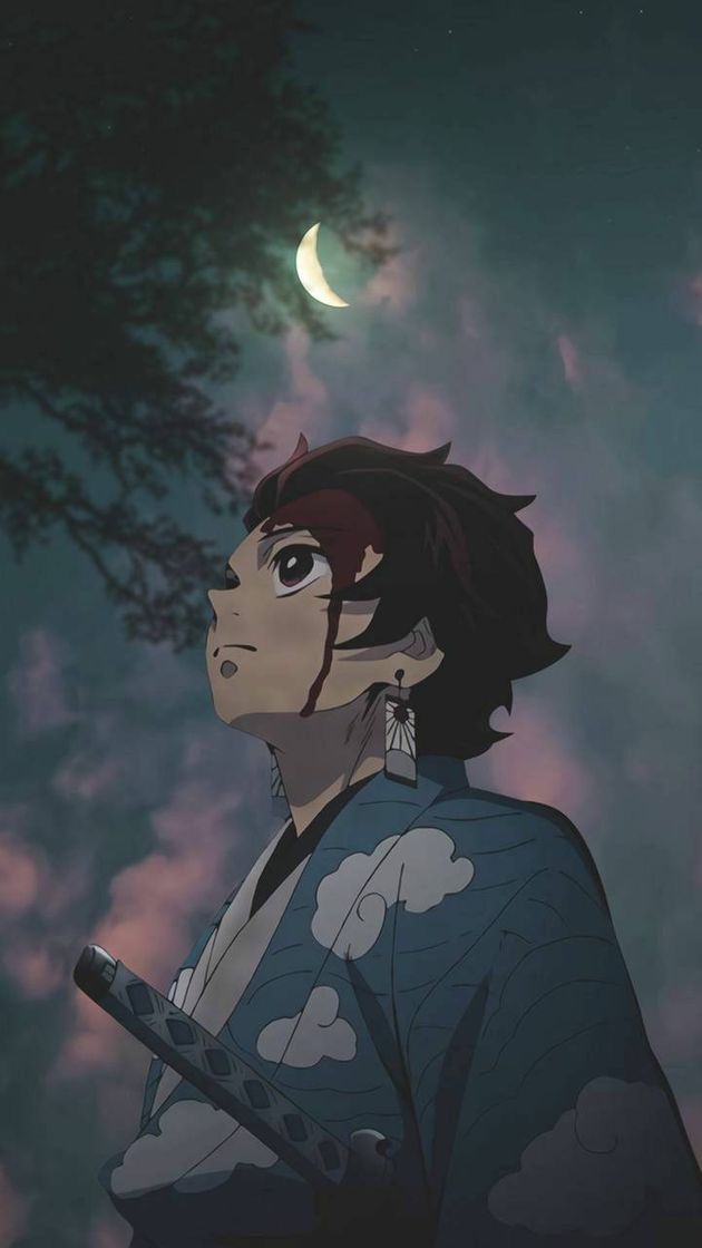 Moda Tanjiro (Kimetsu no Yaiba)