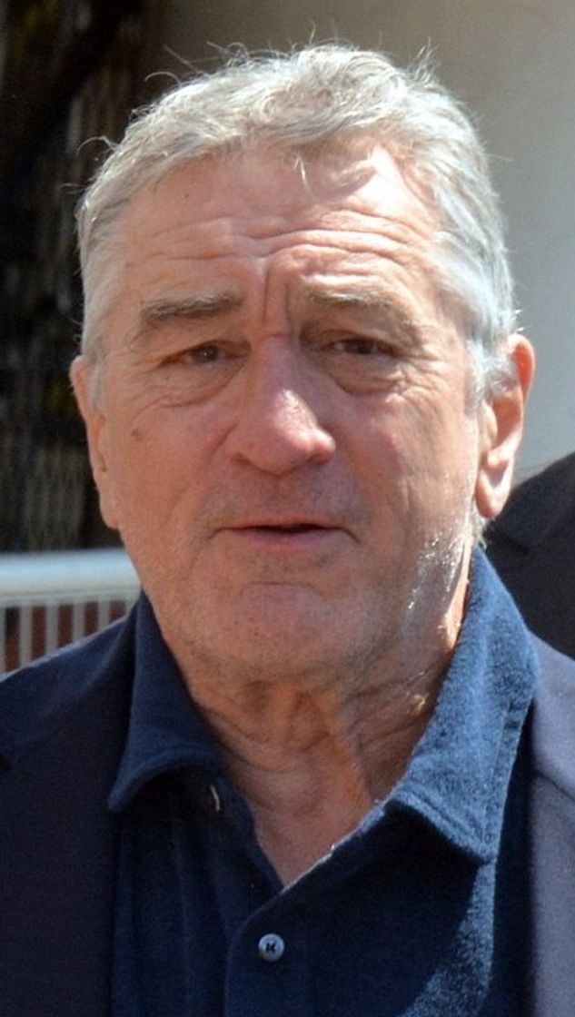 Moda Robert De Niro