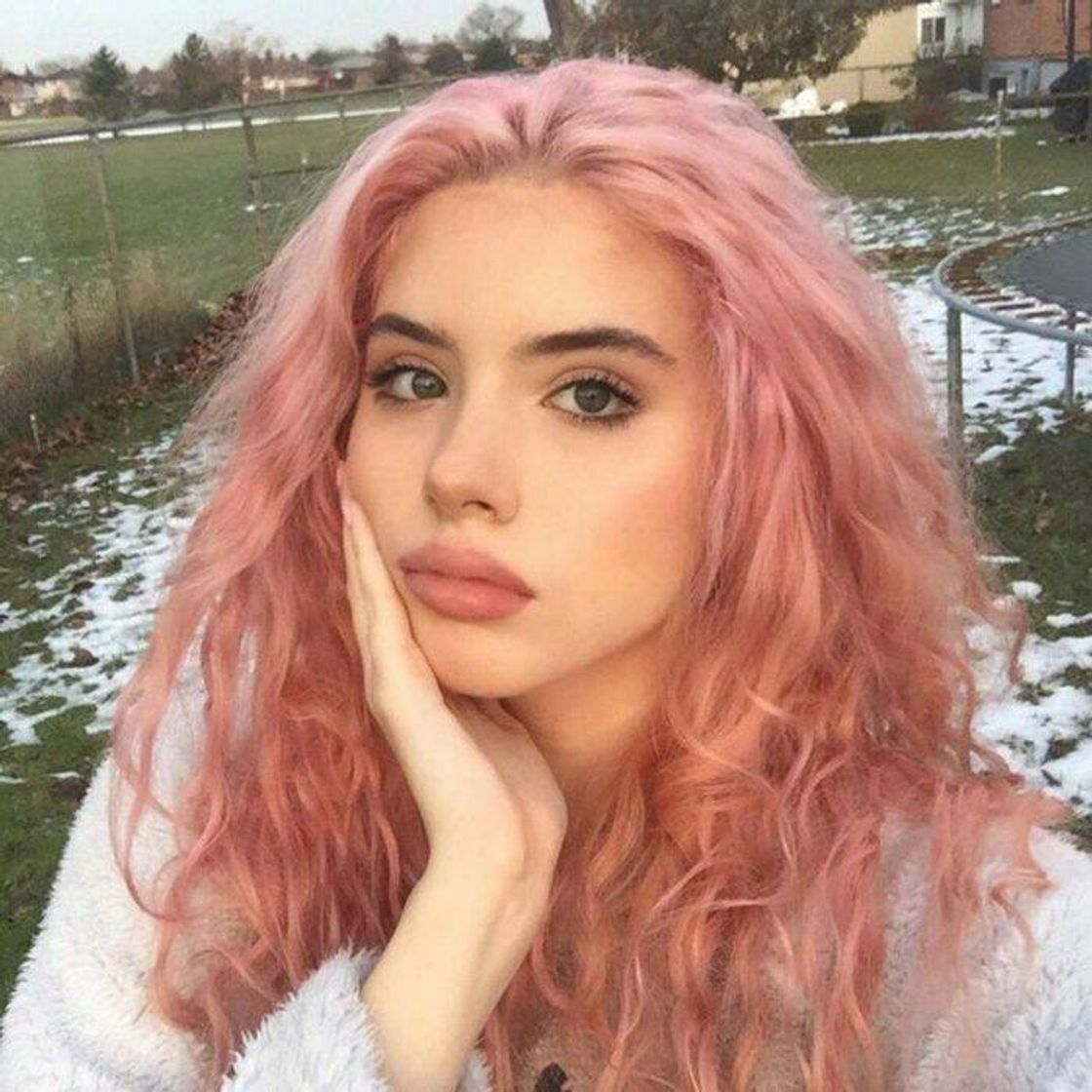 Moda Pink hair