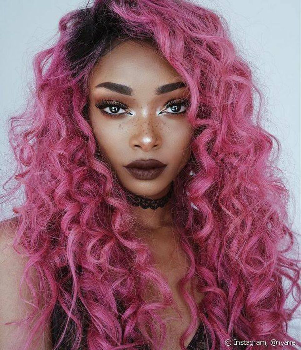 Fashion Pink hair