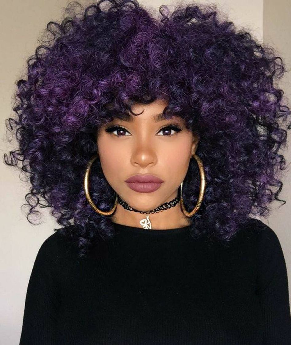 Moda Purple hair