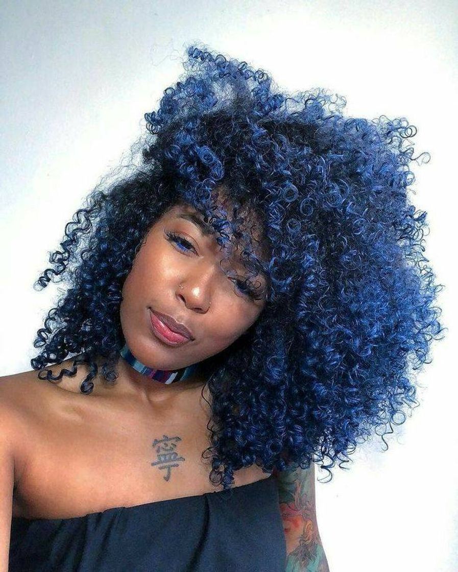 Moda Blue hair