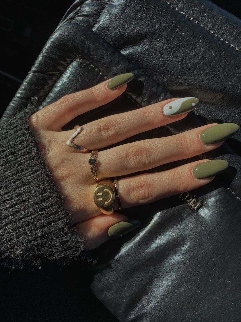 Moda Unhas verdes 