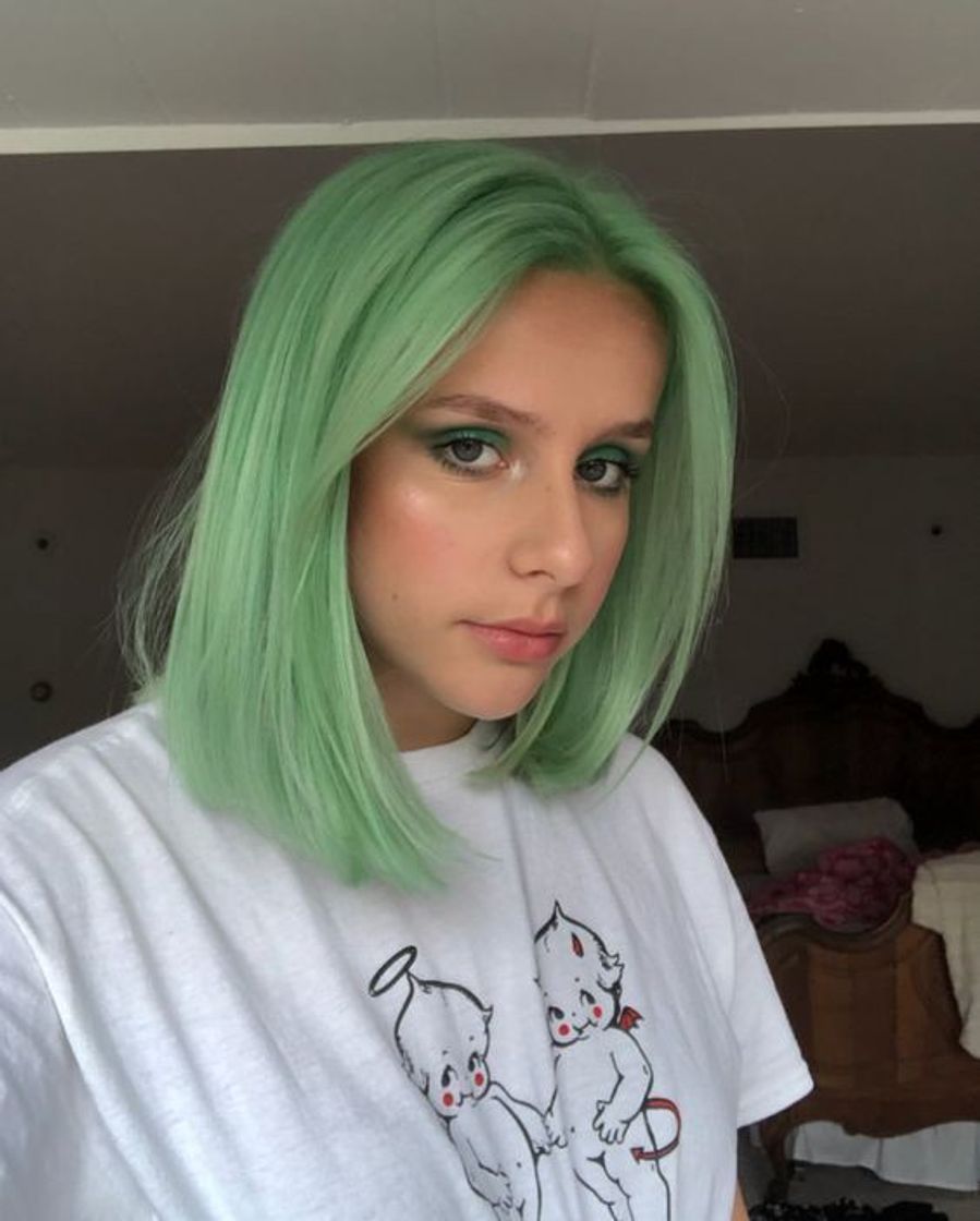 Moda Green hair