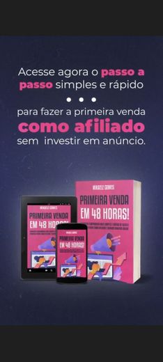 Quer ganhar dinheiro como afiliado? Se liga nesse e-book