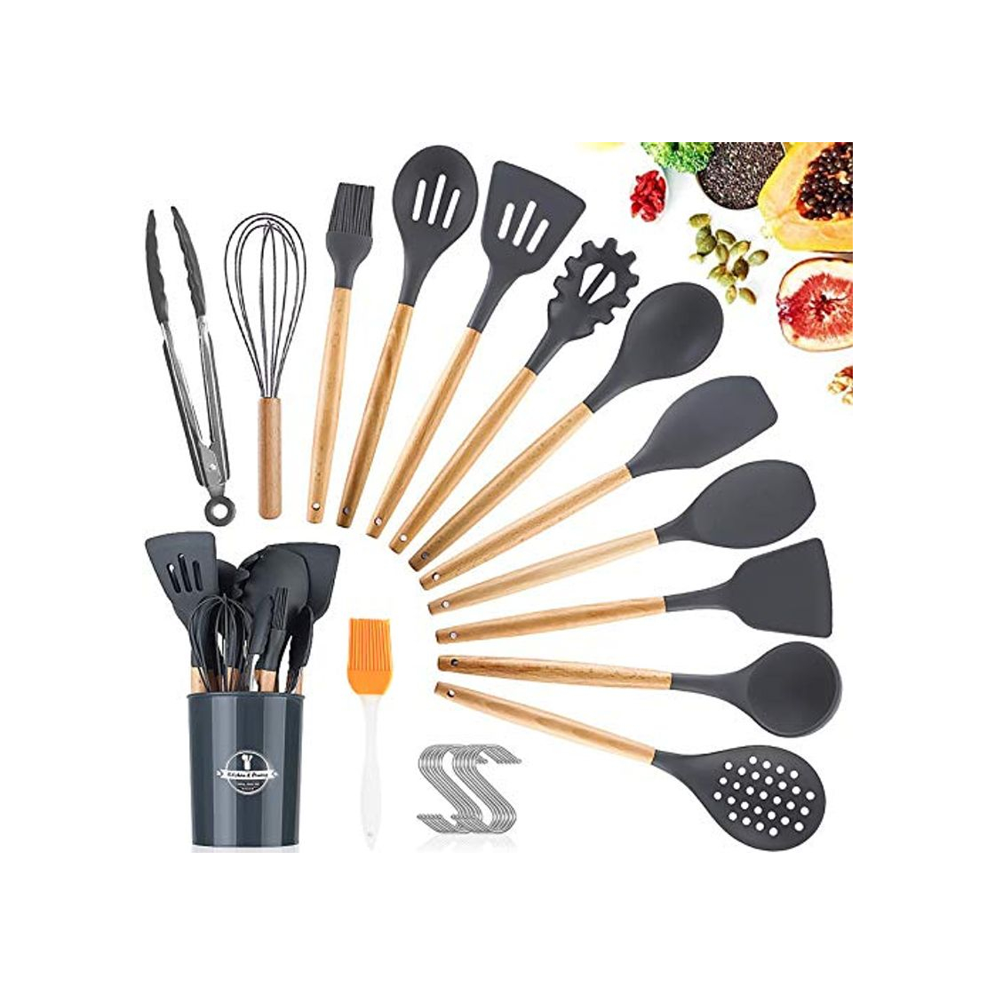 Producto AMAYGA Utensilios Cocina de Silicona