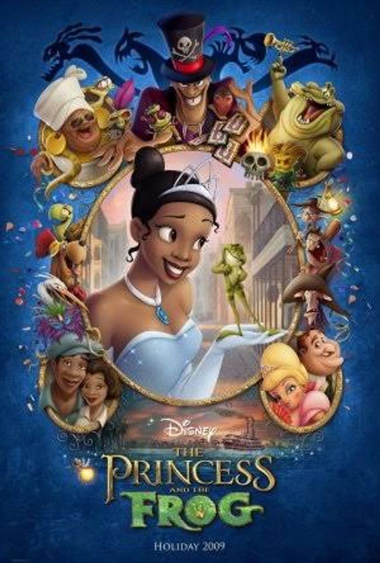 Película A princesa e o sapo