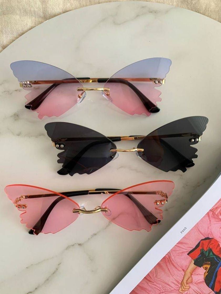 Fashion butterfly shape glasses