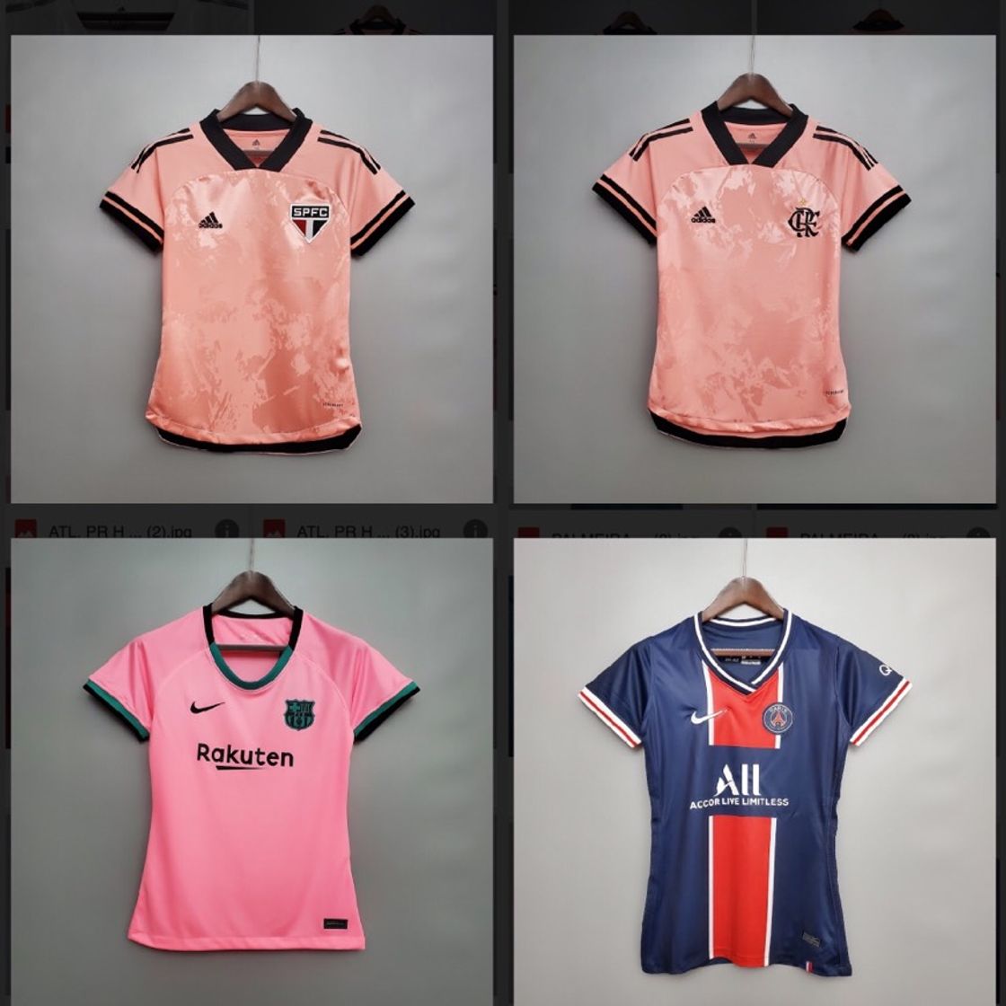 Camisas de futebol