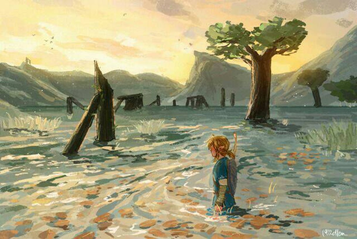 Videogames The Legend of Zelda: Breath of the Wild - Collector's Edition