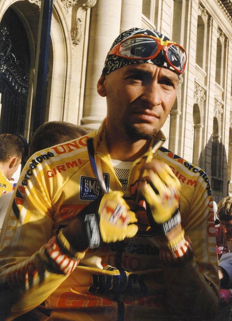 Moda Marco Pantani