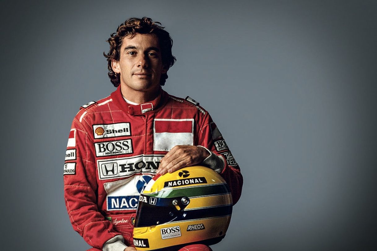 Fashion Ayrton Senna