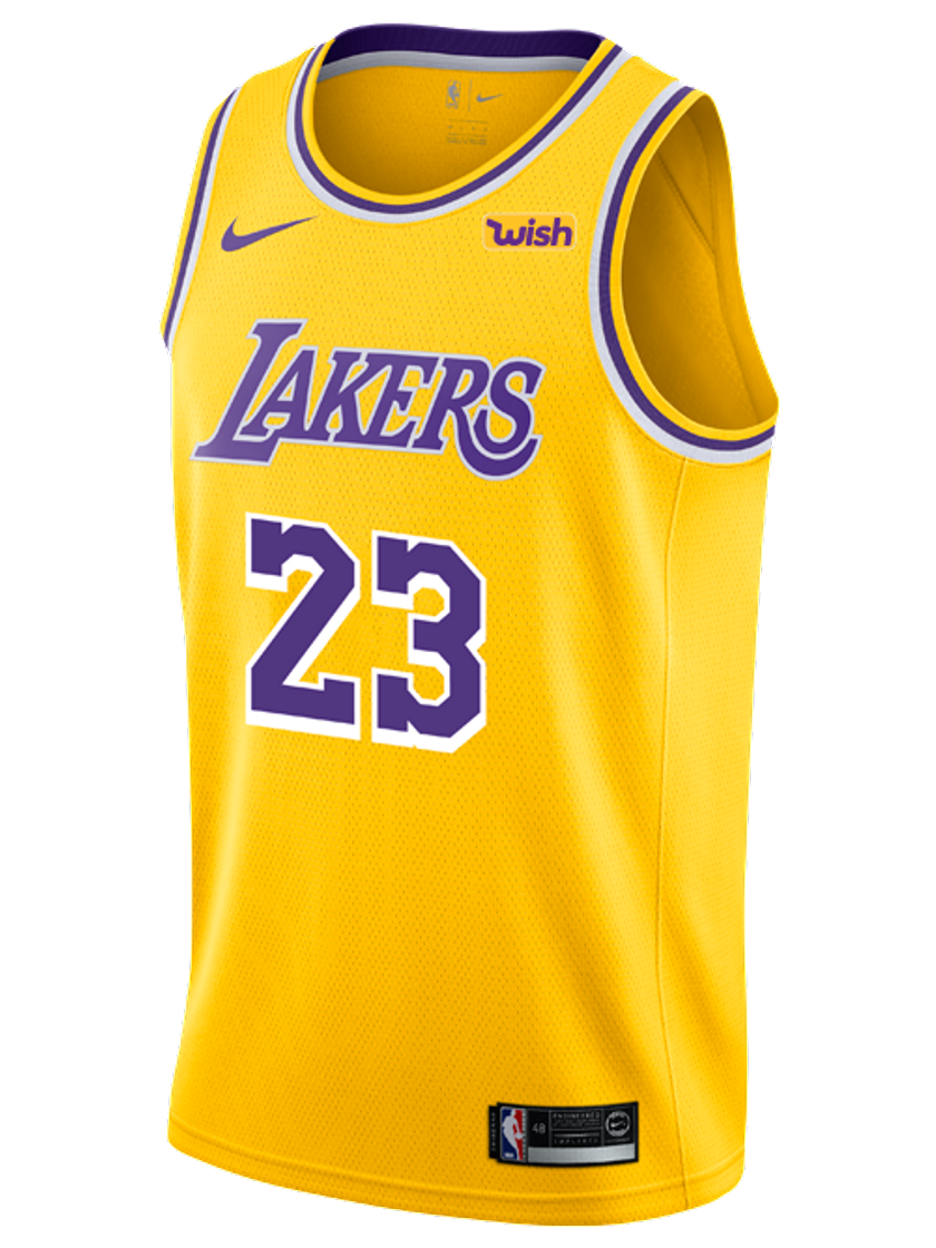 Fashion NIKE Official LA Lakers