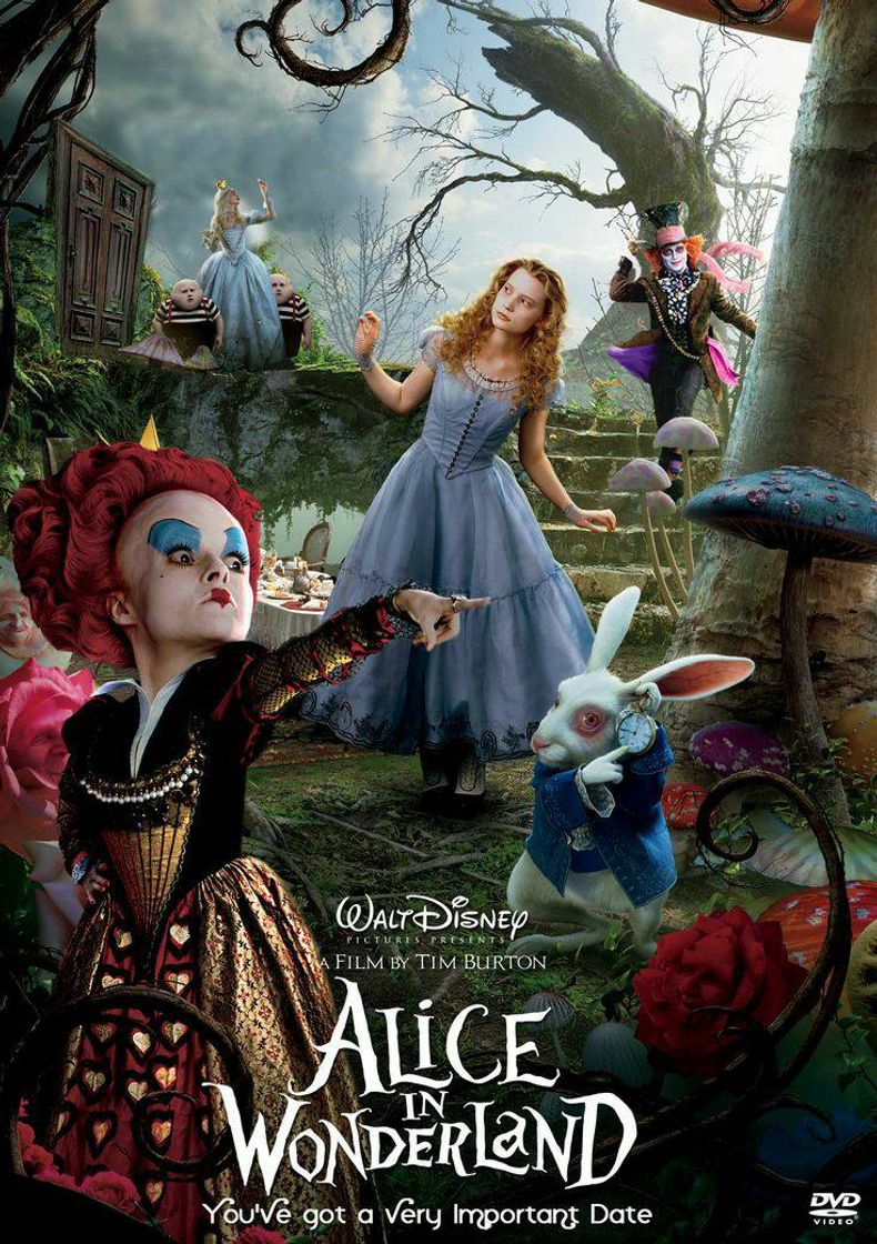 Moda Alice no País Das Maravilhas (2010)