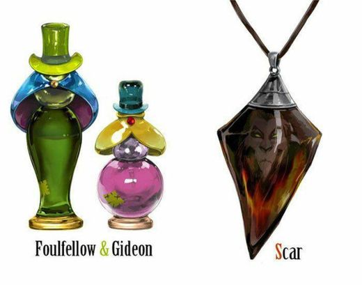 Perfumes dos vilões Disney 🖤