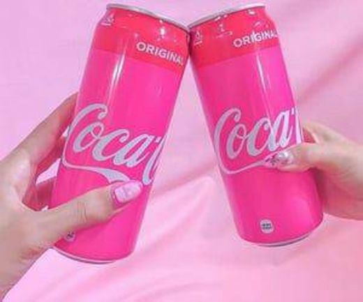 Coca Cola Rosa 💕