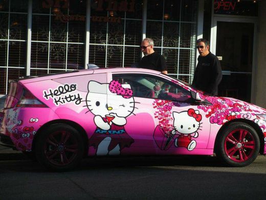 Carro Hello Kitty 💕