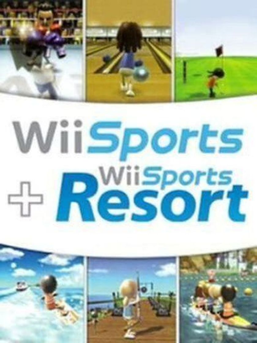 Videogames Wii Sports + Wii Sports Resort