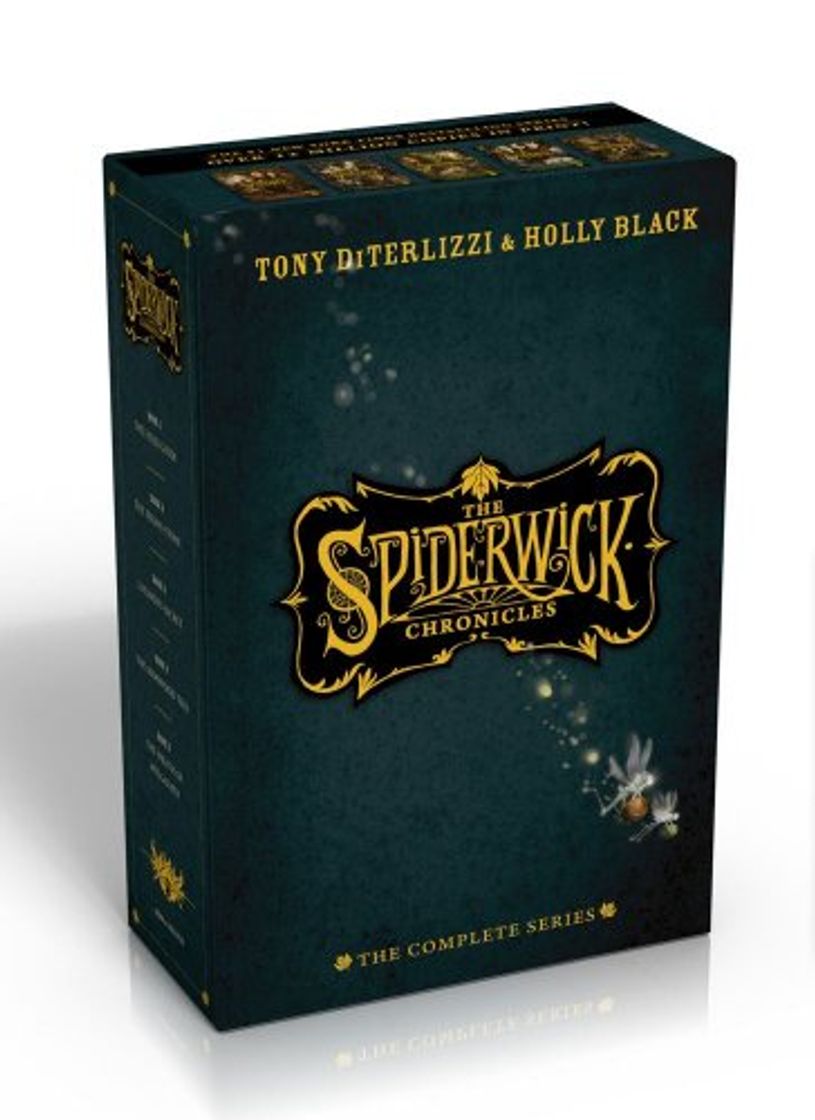 Book The Spiderwick Chronicles