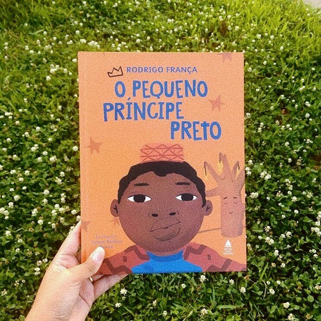 Book O Pequeno Principe Preto