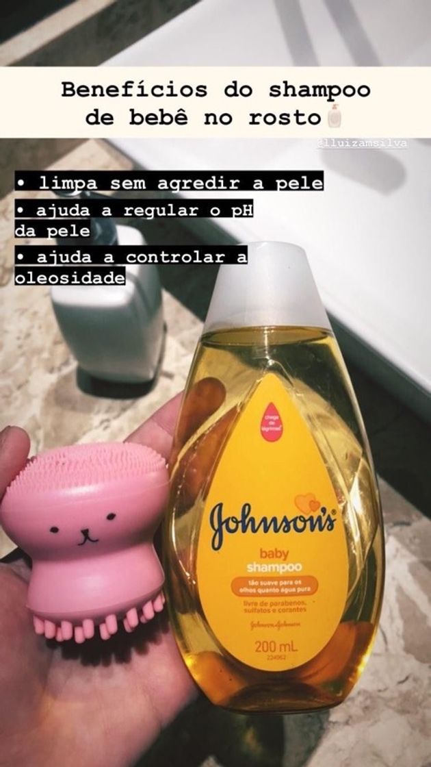 Moda Shampoo de bebê para skincare