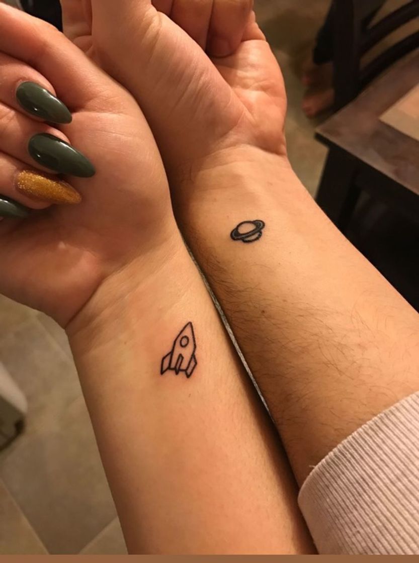 Moda BFF tattoo