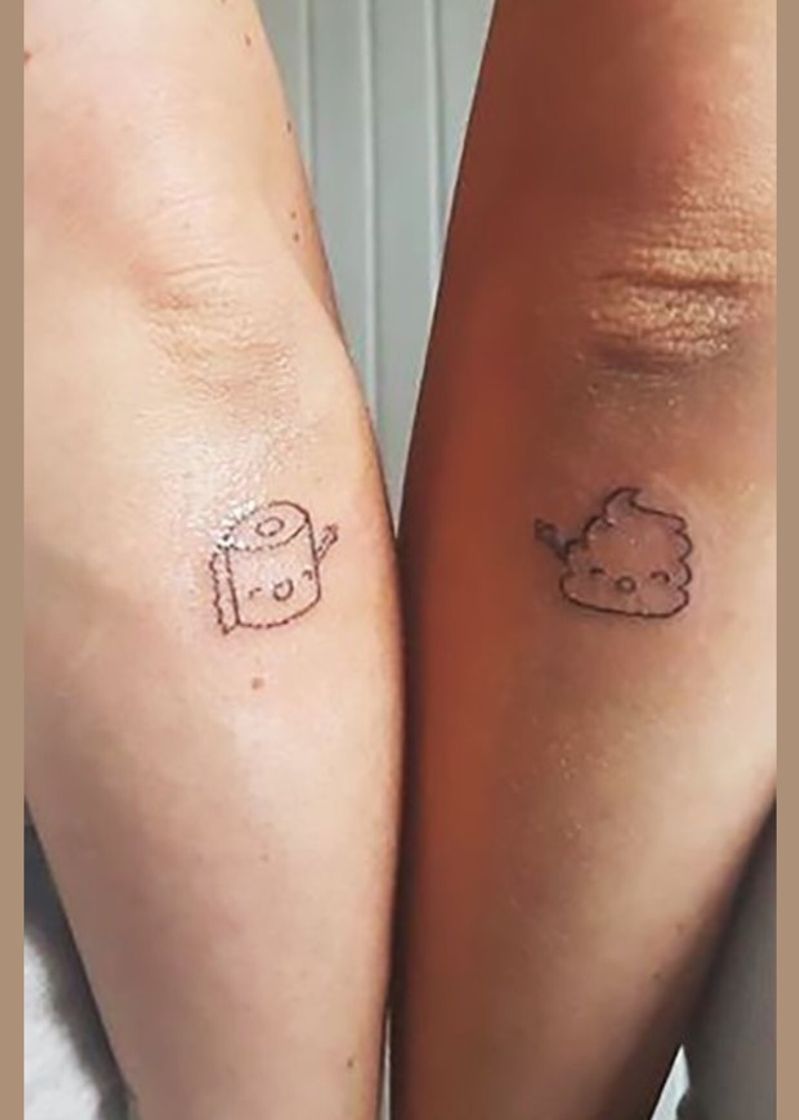 Moda Bff tattoo 