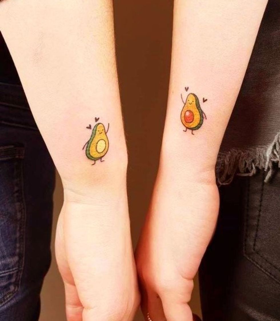 Moda Bff’s tattooo ideia 💡 