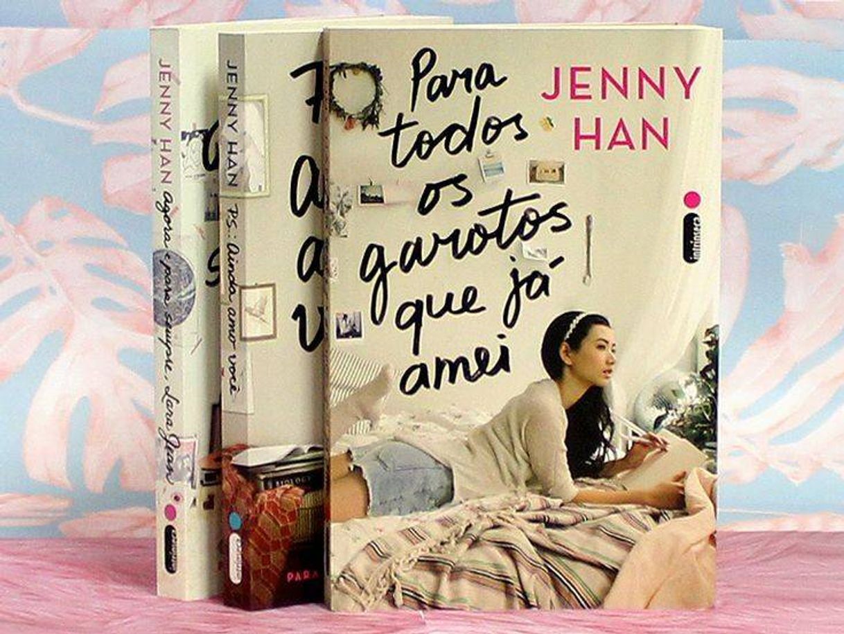 Libro Para todos os meninos que já amei