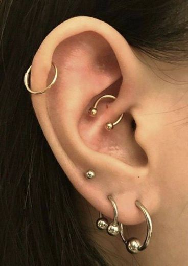 Piercings de orelha 