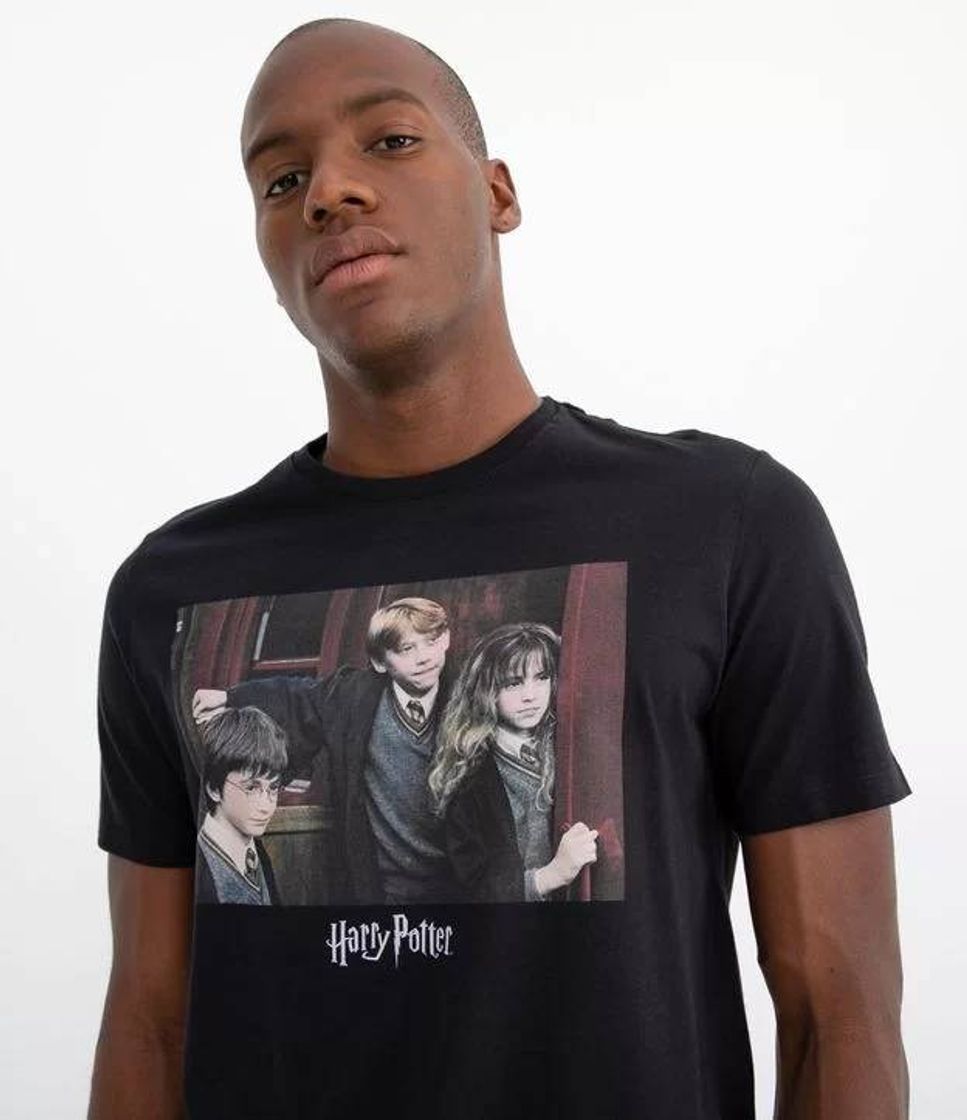 Fashion Camisa Harry Potter