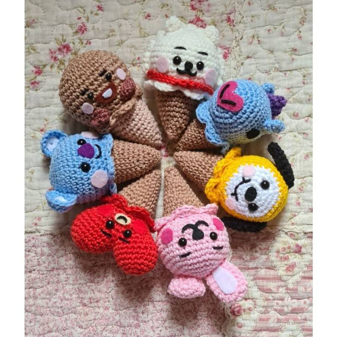 Product Chaveiro Amigurumi